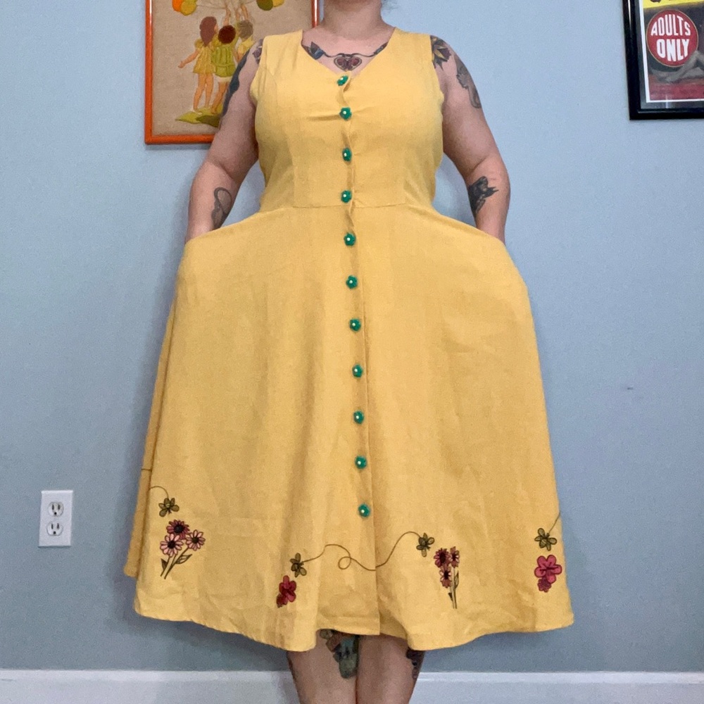 NWT Voodoo Vixen Spring Dress